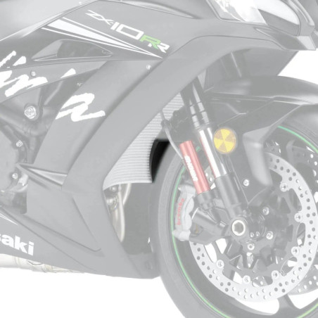 Przedłużenie błotnika Pyramid Matowy czarny Kawasaki ZX10-R 2017-Aktualne