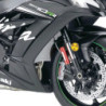 Przedłużenie błotnika Pyramid Matowy czarny Kawasaki ZX10-R 2017-Aktualne