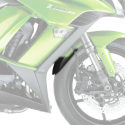 Przedłużenie błotnika Pyramid Matowa czerń Kawasaki Z 900 2017-Aktualne