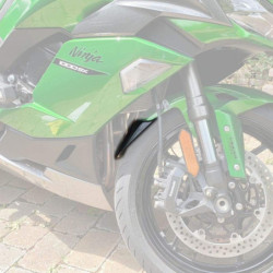 Przedłużenie błotnika Pyramid Matowy czarny Kawasaki Ninja 1000 SX 2020-2024