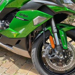 Przedłużenie błotnika Pyramid Matowy czarny Kawasaki Ninja 1000 SX 2020-2024