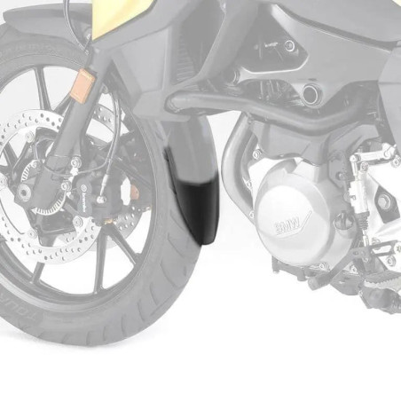 Przedłużenie błotnika Pyramid Matowa czerń BMW F 800 GS 2024-Aktualne