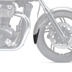 Przedłużenie błotnika Pyramid Matowa czerń Triumph Thunderbird Storm 2011-2018