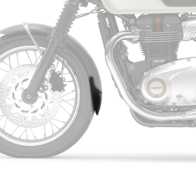 Przedłużenie błotnika Pyramid Matowa czerń Triumph Bonneville T120 2016-Aktualny