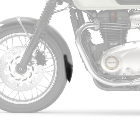 Przedłużenie błotnika Pyramid Matowa czerń Triumph Bonneville T120 2016-Aktualny