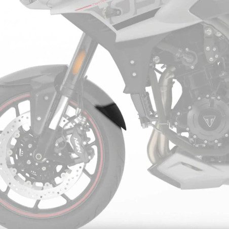 Przedłużenie błotnika Pyramid Matowa czerń Triumph Tiger 1050 Sport 2013-Aktualny