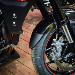 Przedłużenie błotnika Pyramid Matowa czerń Triumph Tiger 1050 Sport 2013-Aktualny