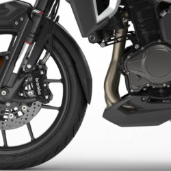 Przedłużenie błotnika Pyramid Matowa czerń Triumph Tiger 1200 GT Pro 2022-Aktualny