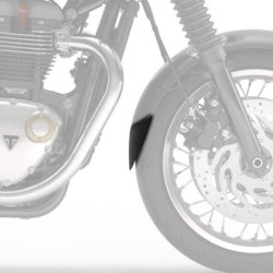 Przedłużenie błotnika Pyramid Matowa czerń Triumph Thruxton 1200 2016-Aktualny