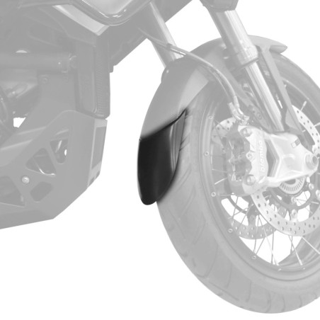 Przedłużenie błotnika Pyramid Matowy czarny Moto Guzzi V85 TT 2019-Aktualne