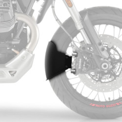 Przedni błotnik Pyramid Matowa czerń Moto Guzzi V85 TT 2019-Aktualny