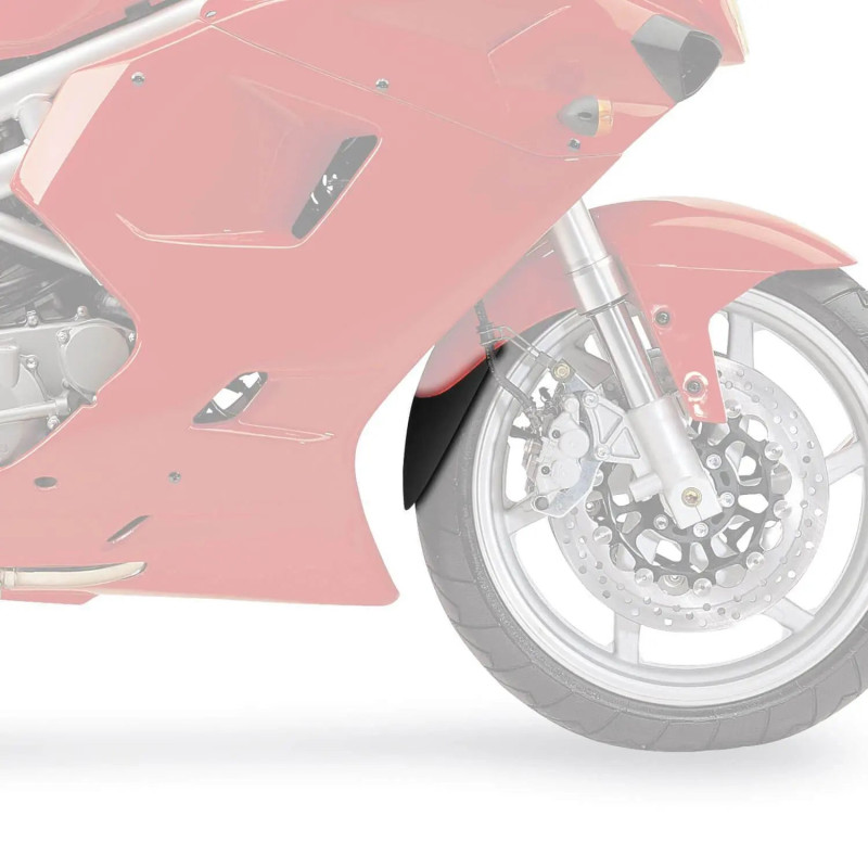 Przedłużenie błotnika Pyramid Matowa czerń Hyosung GT 650 iR 2006-Aktualny