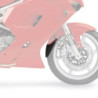 Przedłużenie błotnika Pyramid Matowa czerń Hyosung GT 650 iR 2006-Aktualny