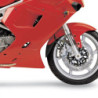 Przedłużenie błotnika Pyramid Matowa czerń Hyosung GT 650 iR 2006-Aktualny