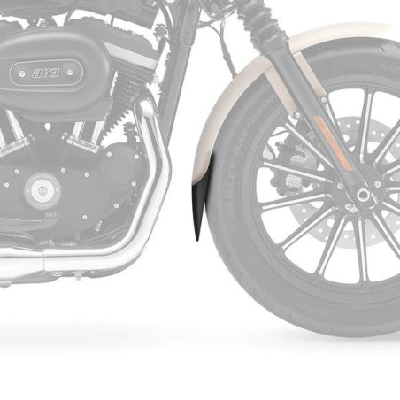 Przedłużenie błotnika Pyramid Matowa czerń Harley Davidson Softail Standard (FXST) 2020-Aktualny