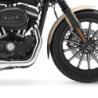 Przedłużenie błotnika Pyramid Matowa czerń Harley Davidson Softail Standard (FXST) 2020-Aktualny