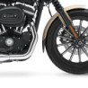 Przedłużenie błotnika Pyramid Matowa czerń Harley Davidson Softail Standard (FXST) 2020-Aktualny