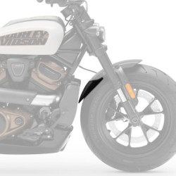 Przedłużenie błotnika Pyramid Matowy czarny Harley Davidson Sportster S 2021-Aktualne