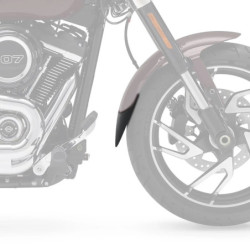 Przedłużenie błotnika Pyramid Matowa czerń Harley Davidson Dyna Fat Bob (FXDF) 2008-2017