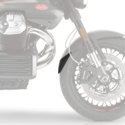Przedłużenie błotnika Pyramid Matowy czarny Moto Guzzi Griso V 1200 2008-2015