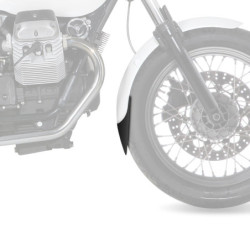 Przedłużenie błotnika Pyramid Matowy czarny Moto Guzzi V7 Cafe 2008-2016