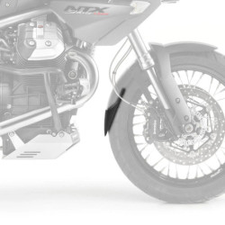 Przedłużenie błotnika Pyramid Matowy czarny Moto Guzzi Stelvio 1200 8V 2008-2016