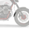Przedłużenie błotnika Pyramid Matowy czarny Moto Guzzi V7 III Kamień 2017-Aktualny