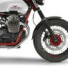 Przedłużenie błotnika Pyramid Matowy czarny Moto Guzzi V7 III Kamień 2017-Aktualny