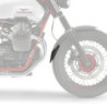 Przedłużenie błotnika Pyramid Matowy czarny Moto Guzzi V7 III Kamień 2017-Aktualny