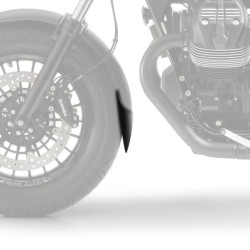Przedłużenie błotnika Pyramid Matowy czarny Moto Guzzi V9 Roamer 2016-Aktualne