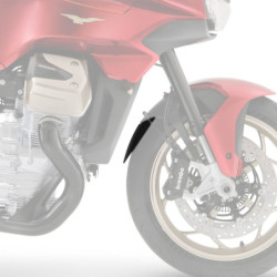 Przedłużenie błotnika Pyramid Matowa czerń Moto Guzzi V100 Mandello S 2022-Aktualny