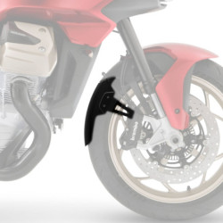 Przedłużenie błotnika Pyramid EXTRA Matowy czarny Moto Guzzi V100 Mandello S 2022-Aktualne