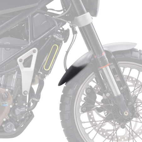 Przedłużenie błotnika Pyramid Matowy czarny Husqvarna Vitpilen 401 2018-2023