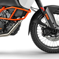 Przedłużenie błotnika Pyramid Matowa czerń KTM 1290 Super Adventure R 2017-Aktualny