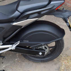 Tylny zderzak Pyramid Full Hugger Matowa czerń Honda NC 750 X 2012-Aktualny