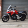 Tylny zderzak Pyramid Full Hugger Matowa czerń Honda NC 750 X 2012-Aktualny