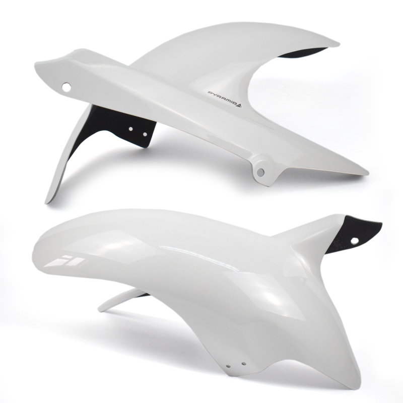 Błotnik Pyramid Pearl Glare White Honda CB750 Hornet 2023-2024