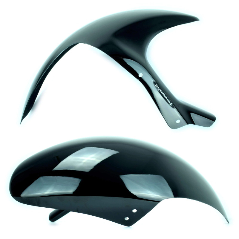Błotnik Pyramid Czarny połysk Honda VTR 1000 SP1 2000-2001