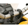 Podwyższenie kierownicy SW-MOTECH 30mm do BMW R1200GS Adventure [05-13] - czarne