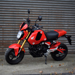 Błotnik Pyramid Queen Bee Yellow i Gloss Black Honda MSX 125 2021-Aktualne