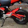 Błotnik Pyramid Gayety Red & Gloss Black Honda MSX 125 2021-Aktualne