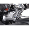 Podwyższenie kierownicy SW-MOTECH 30mm do BMW R1200GS Adventure [08-13] - srebrne