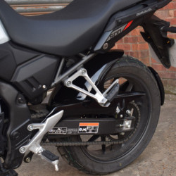 Błotnik Pyramid Czarny połysk Honda CB 500 F 2022-Aktualny