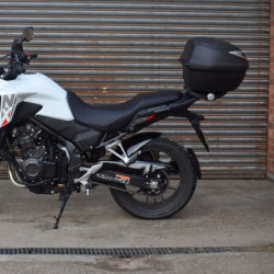 Błotnik Pyramid Czarny połysk Honda CB 500 F 2022-Aktualny