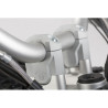 Podwyższenie kierownicy SW-MOTECH 40mm do BMW R1200GS LC [13-] - srebrne