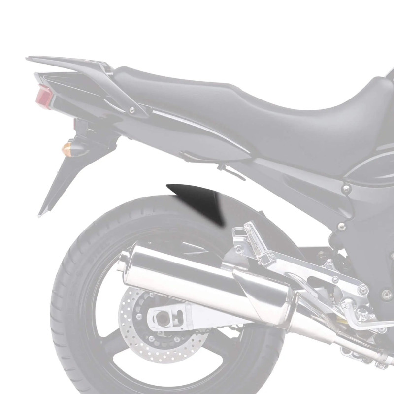 Przedłużenie Błotnik Pyramid Matowa czerń Yamaha TDM 900 2002-2011