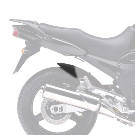Przedłużenie Błotnik Pyramid Matowa czerń Yamaha TDM 900 2002-2011
