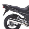 Przedłużenie Błotnik Pyramid Matowa czerń Yamaha TDM 900 2002-2011