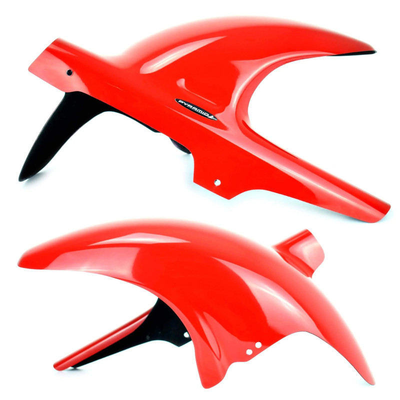 Przytulacz piramidy Błyszczący Czerwony Yamaha FZS 600 Fazer 1998-2001