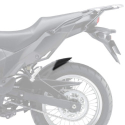 Przedłużenie Błotnik Pyramid Matowa czerń Kawasaki Versys-X 300 2017-Aktualne